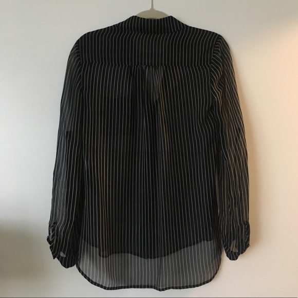 Diane Von Furstenberg Chiffon Blouse - Picture 2 of 3